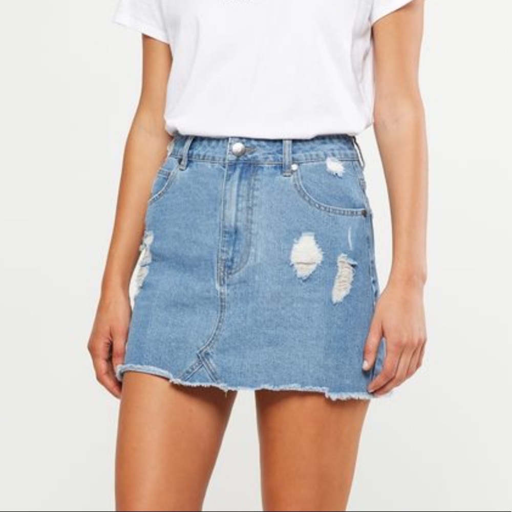 Denim Skirt ✨
